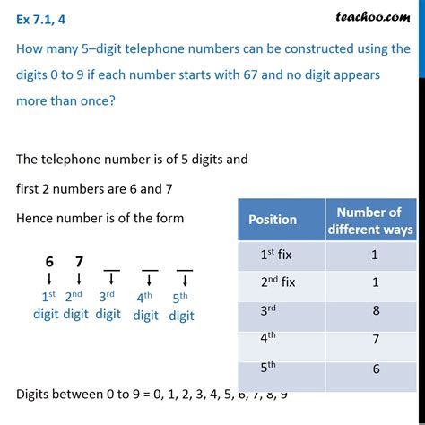 how many 5 digit numbers can be formed using 0-9